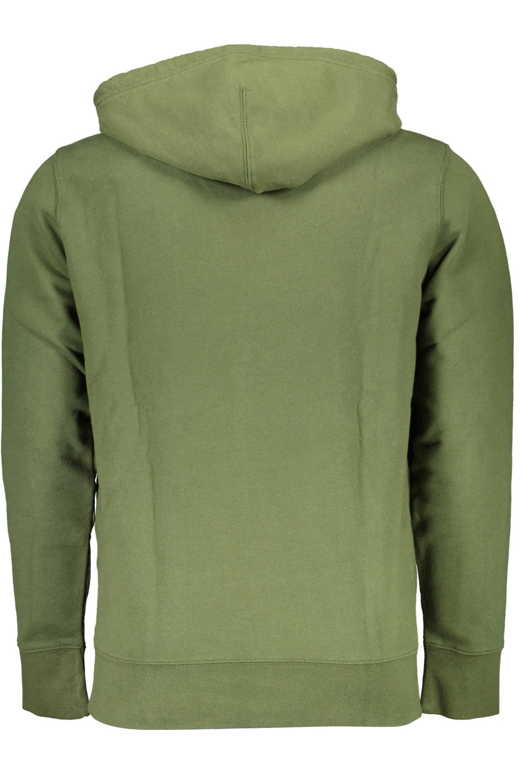 LEVI'S GREEN MAN SWEATSHIRT WITH ZIP