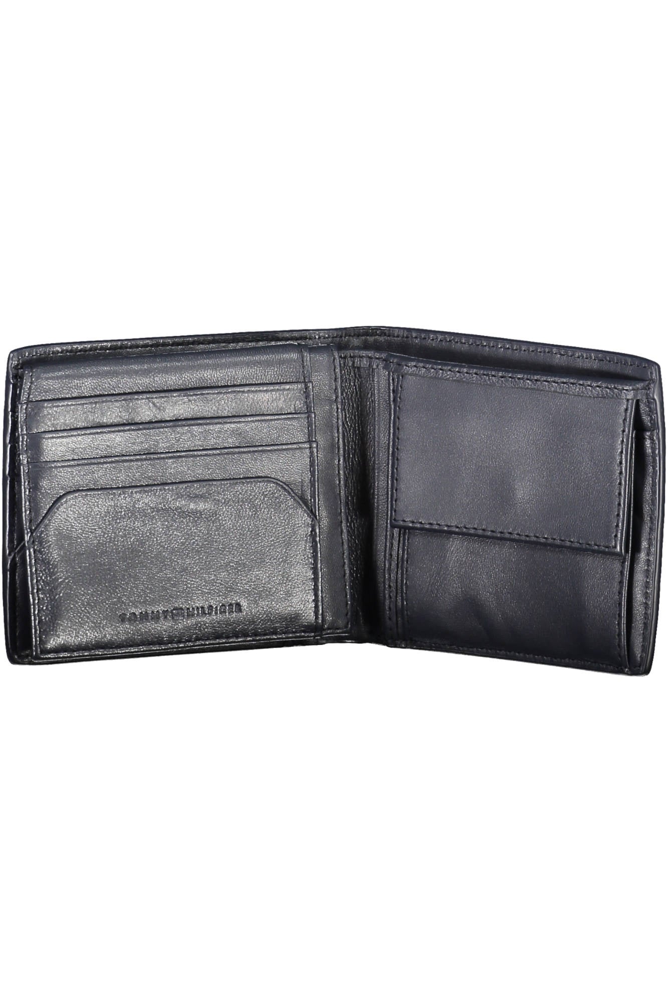 TOMMY HILFIGER MEN'S WALLET BLUE