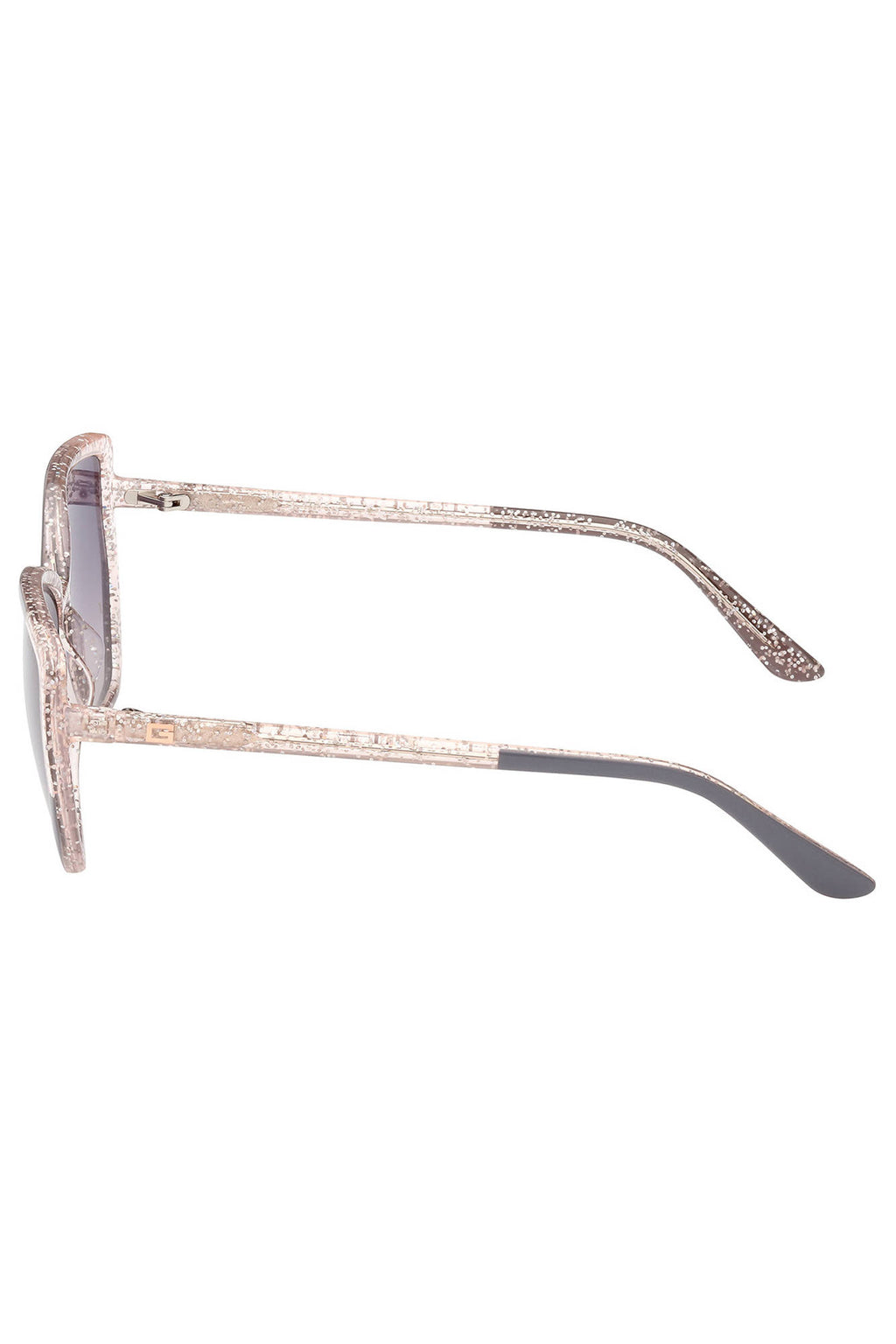 GUESS JEANS GRAY WOMEN'S SUNGLASSES