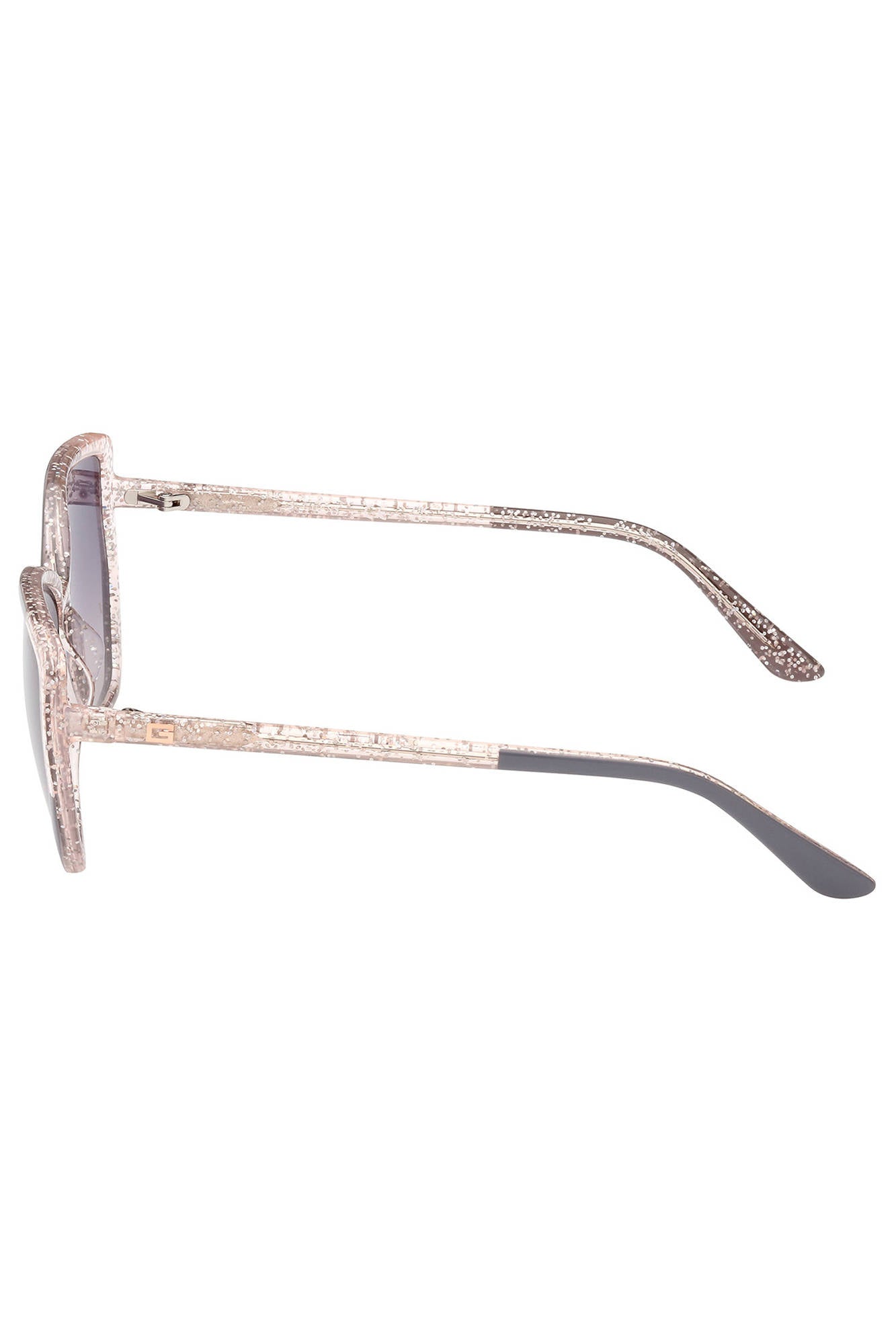 GUESS JEANS GRAY WOMEN'S SUNGLASSES
