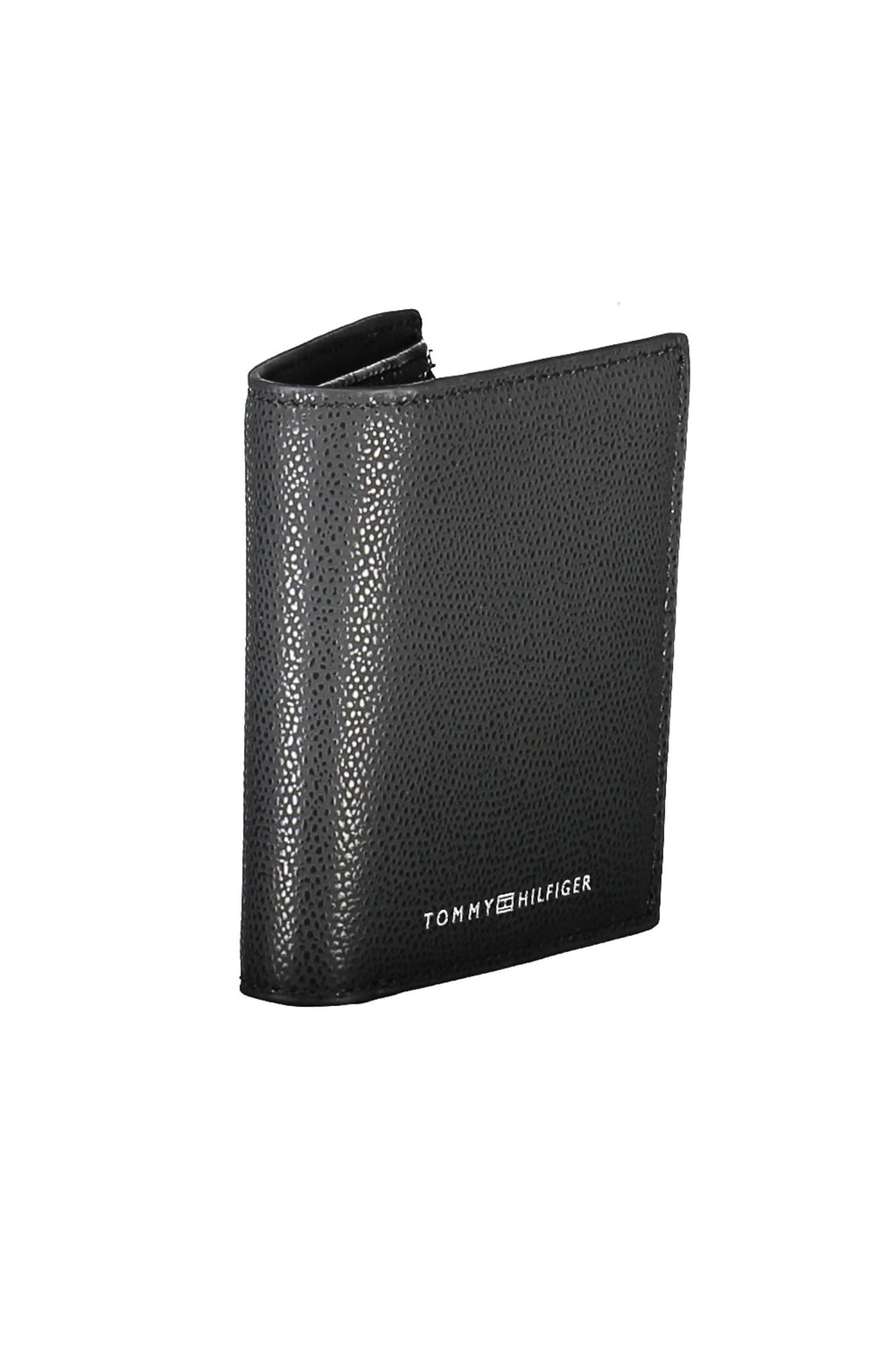 TOMMY HILFIGER BLACK MAN WALLET