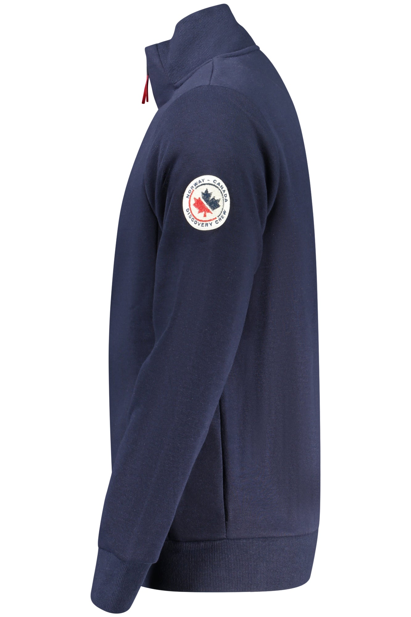 NORWAY 1963 MEN'S BLUE ZIP-UP SWEATSHIRT