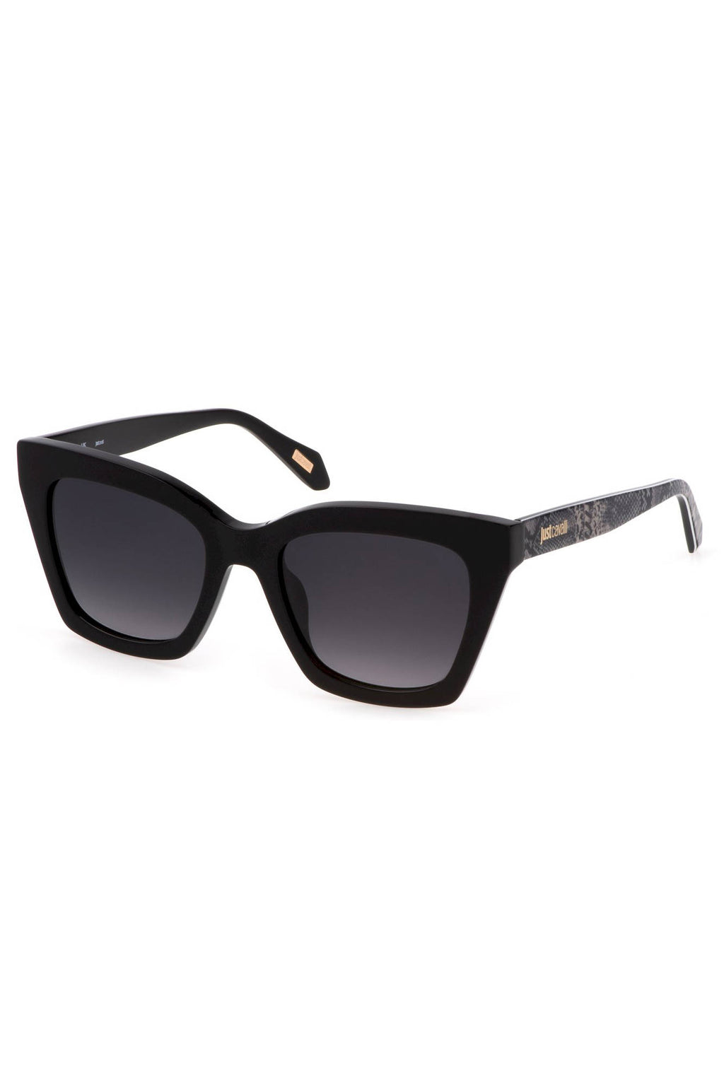 JUST CAVALLI BLACK WOMEN'S SUNGLASSES