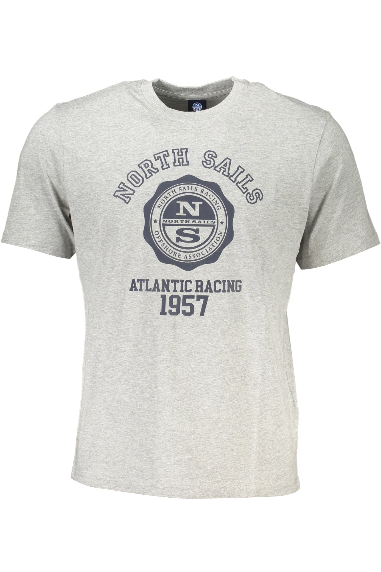 NORTH SAILS MEN'S SHORT SLEEVED T-SHIRT GRAY