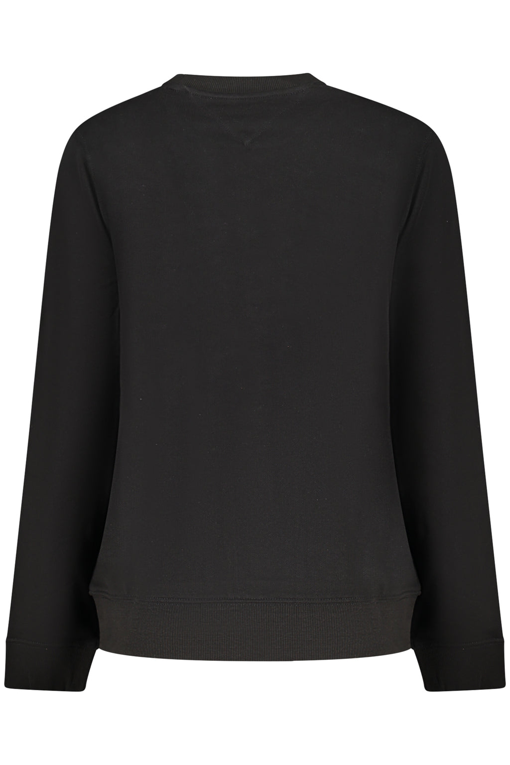 TOMMY HILFIGER WOMEN'S BLACK ZIP-UP SWEATSHIRT