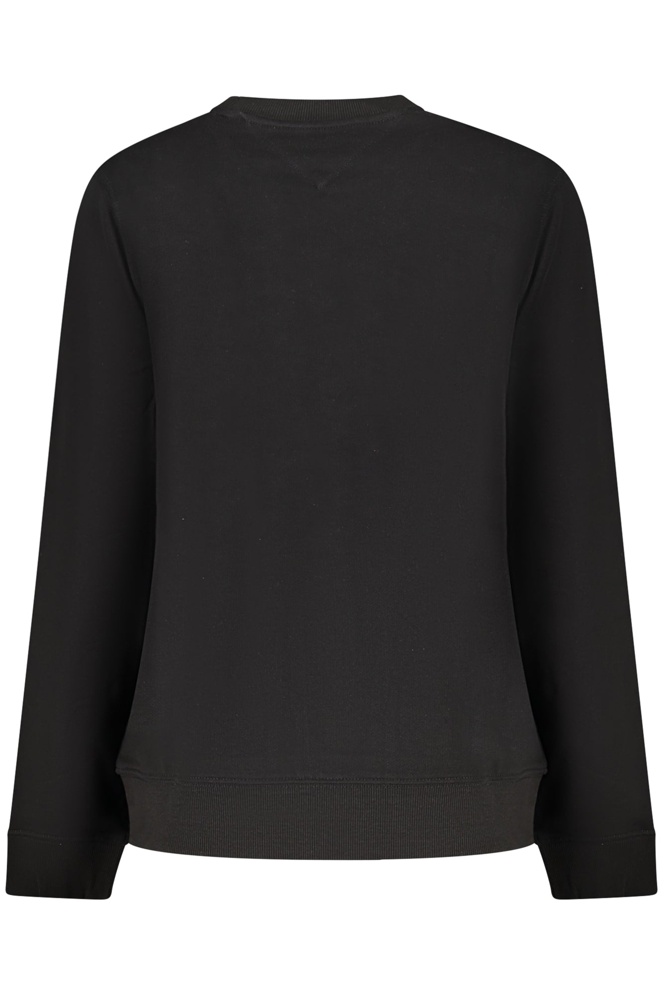 TOMMY HILFIGER WOMEN'S BLACK ZIP-UP SWEATSHIRT