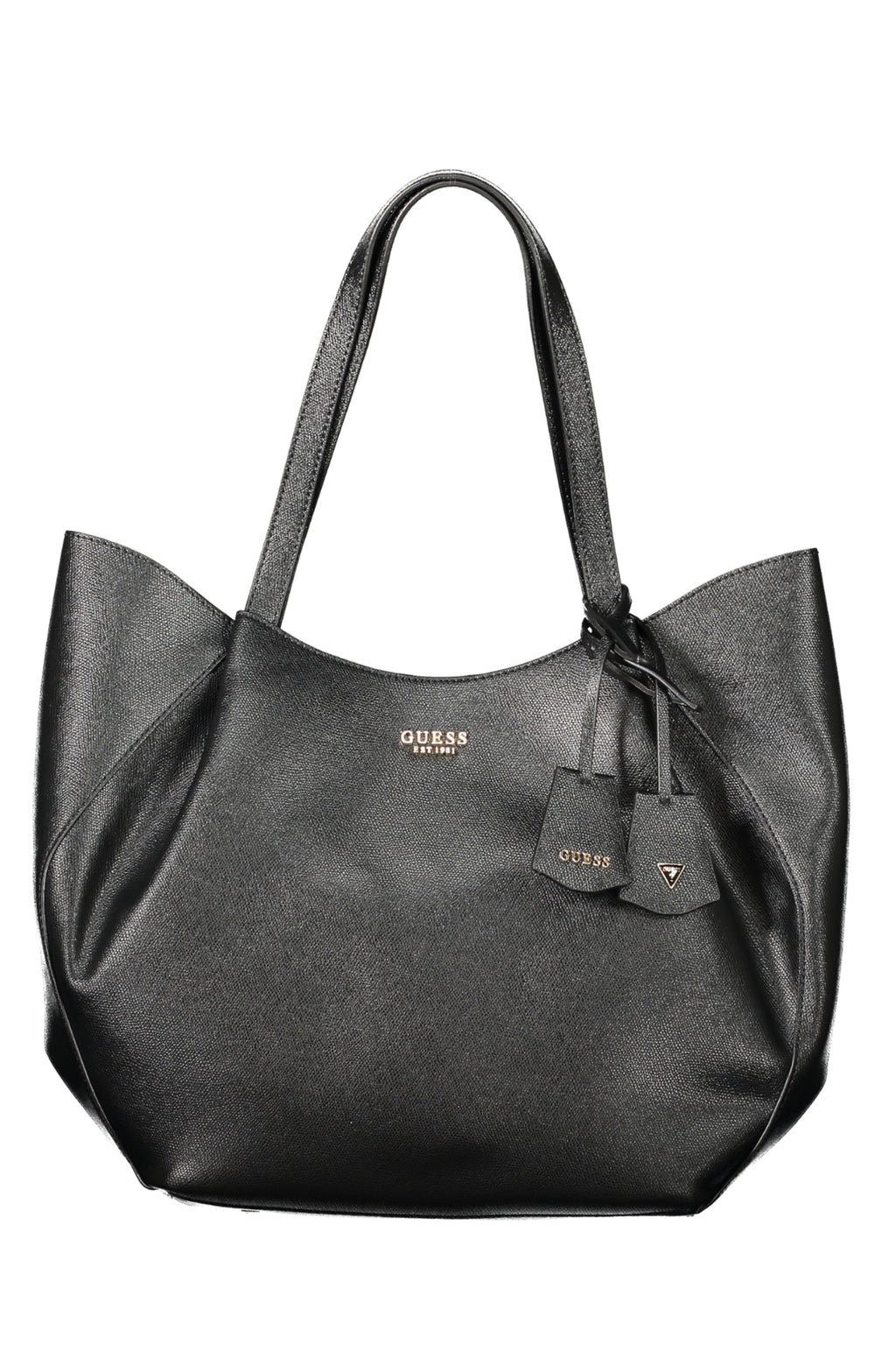 GUESS JEANS WOMEN'S BLACK BAG