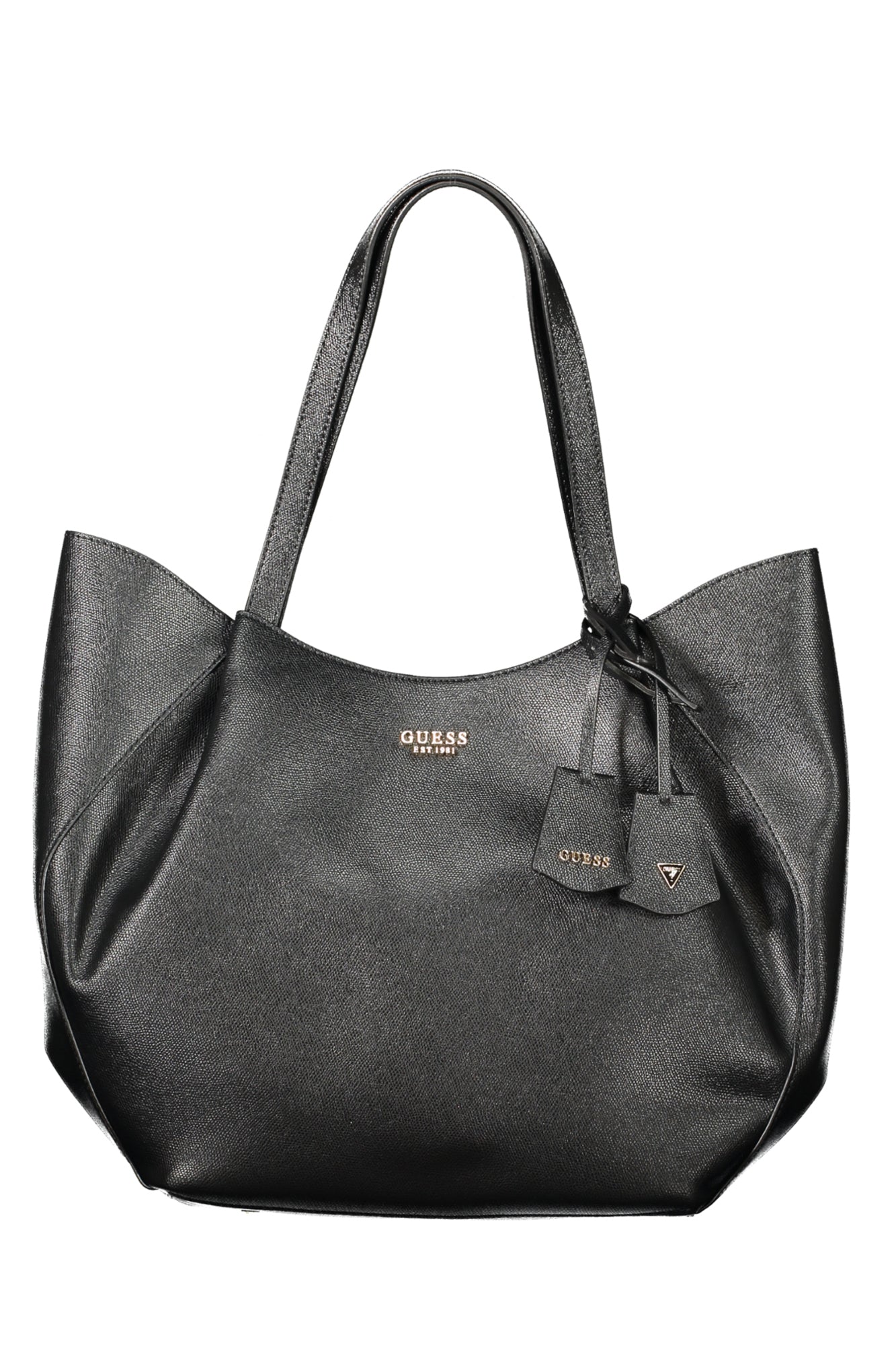 GUESS JEANS WOMEN'S BLACK BAG