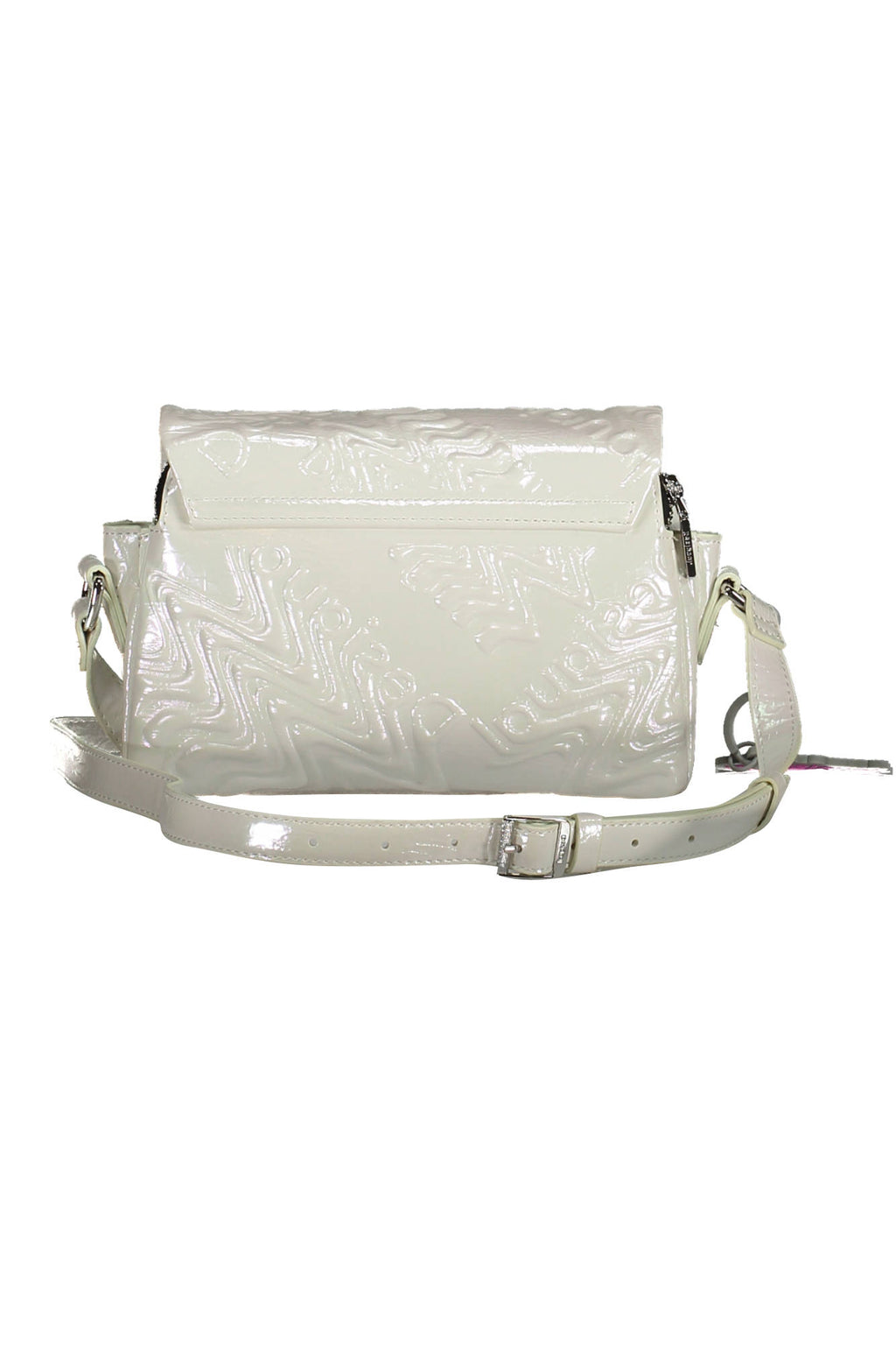 DESIGUAL WOMEN'S BAG WHITE