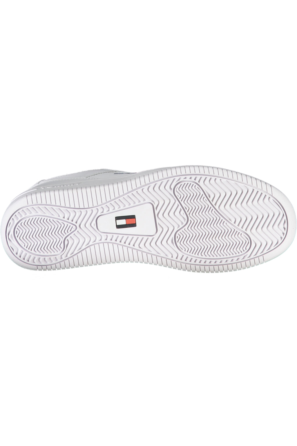 TOMMY HILFIGER WHITE WOMEN'S SPORTS SHOES