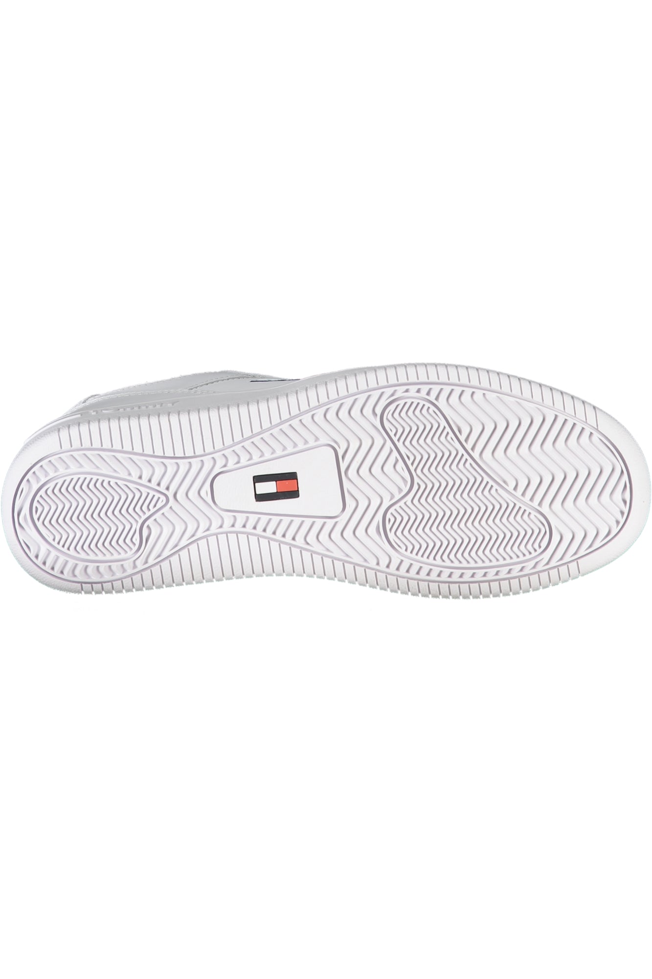 TOMMY HILFIGER WHITE WOMEN'S SPORTS SHOES
