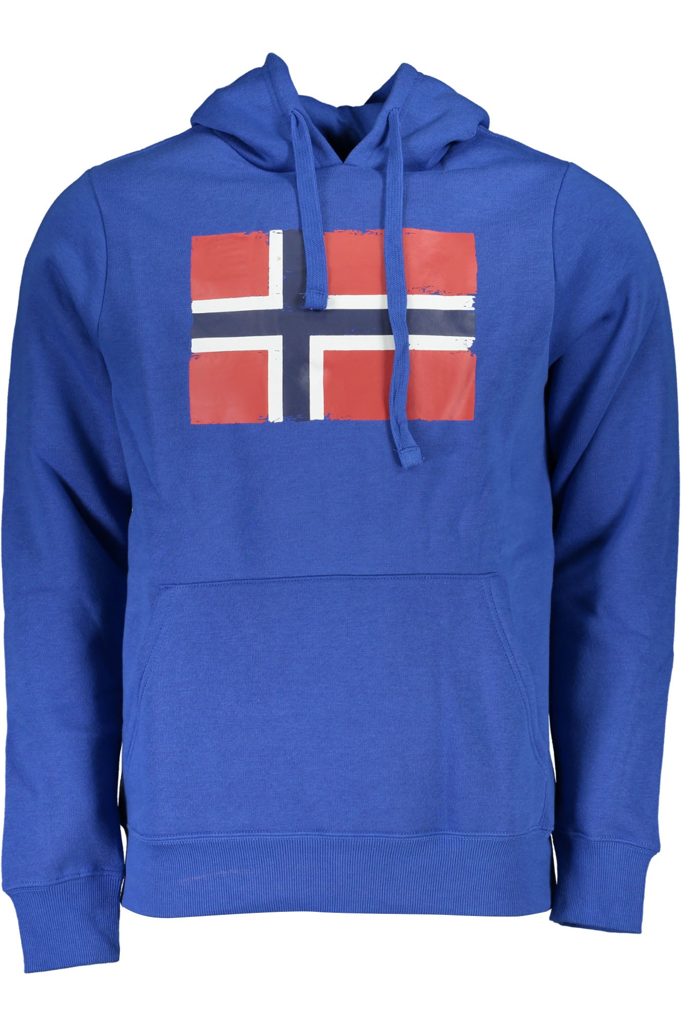 NORWAY 1963 MEN'S BLUE ZIPLESS SWEATSHIRT