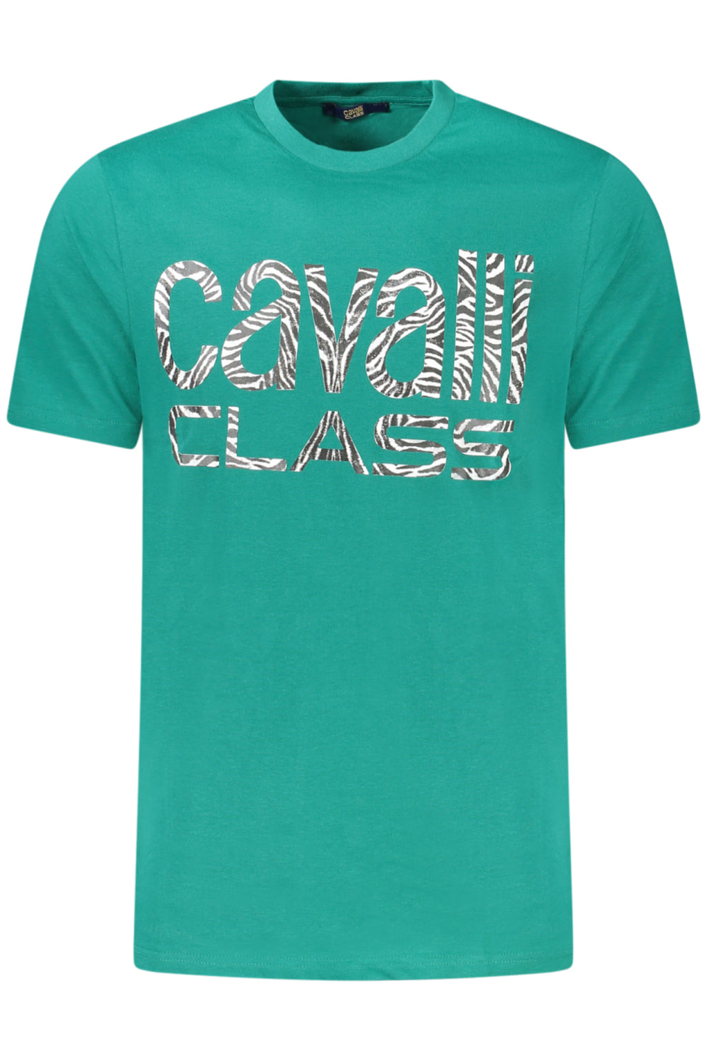 CAVALLI CLASS SHORT SLEEVE T-SHIRT MEN GREEN