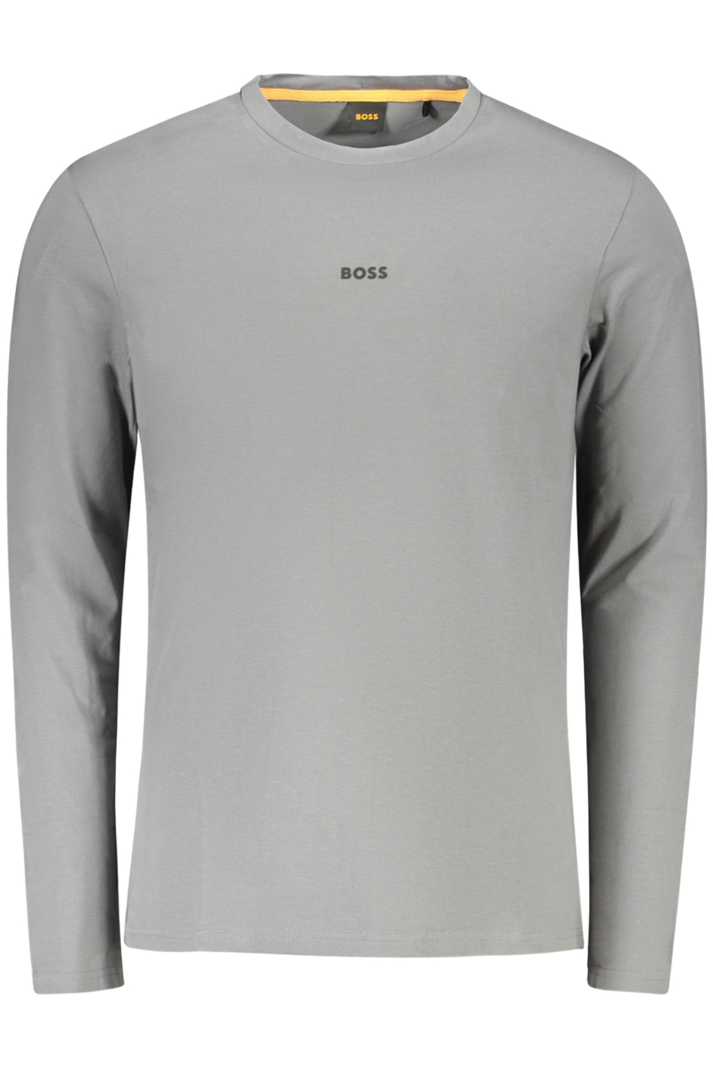 BOSS MEN'S LONG-SLEEVED T-SHIRT GREY