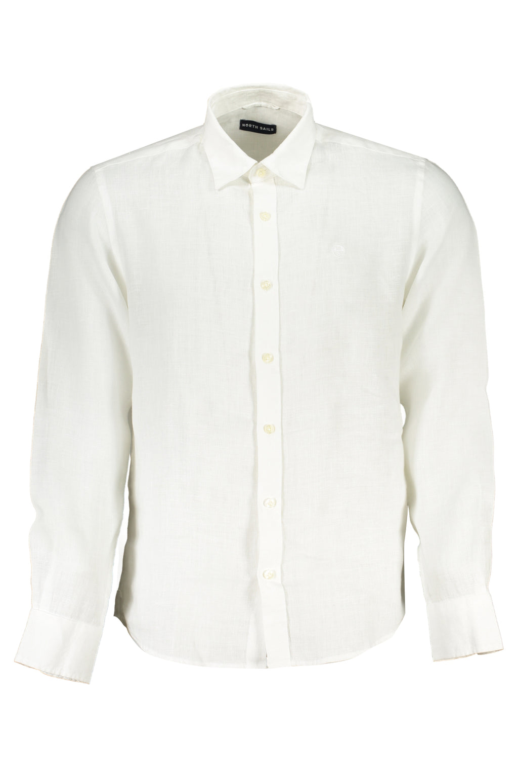 NORTH SAILS MEN'S WHITE LONG SLEEVE SHIRT