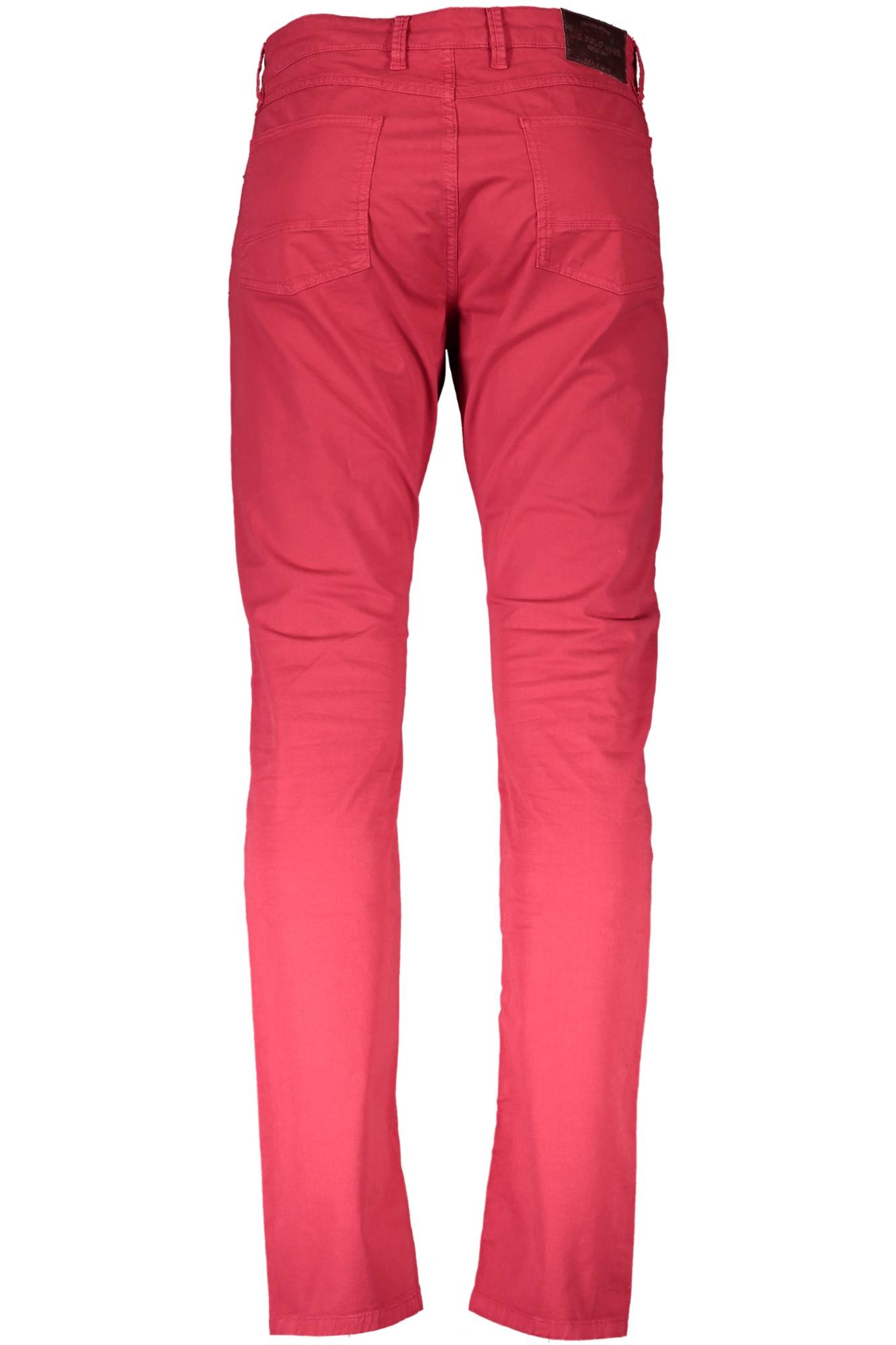 US MEN'S RED POLO PANTS