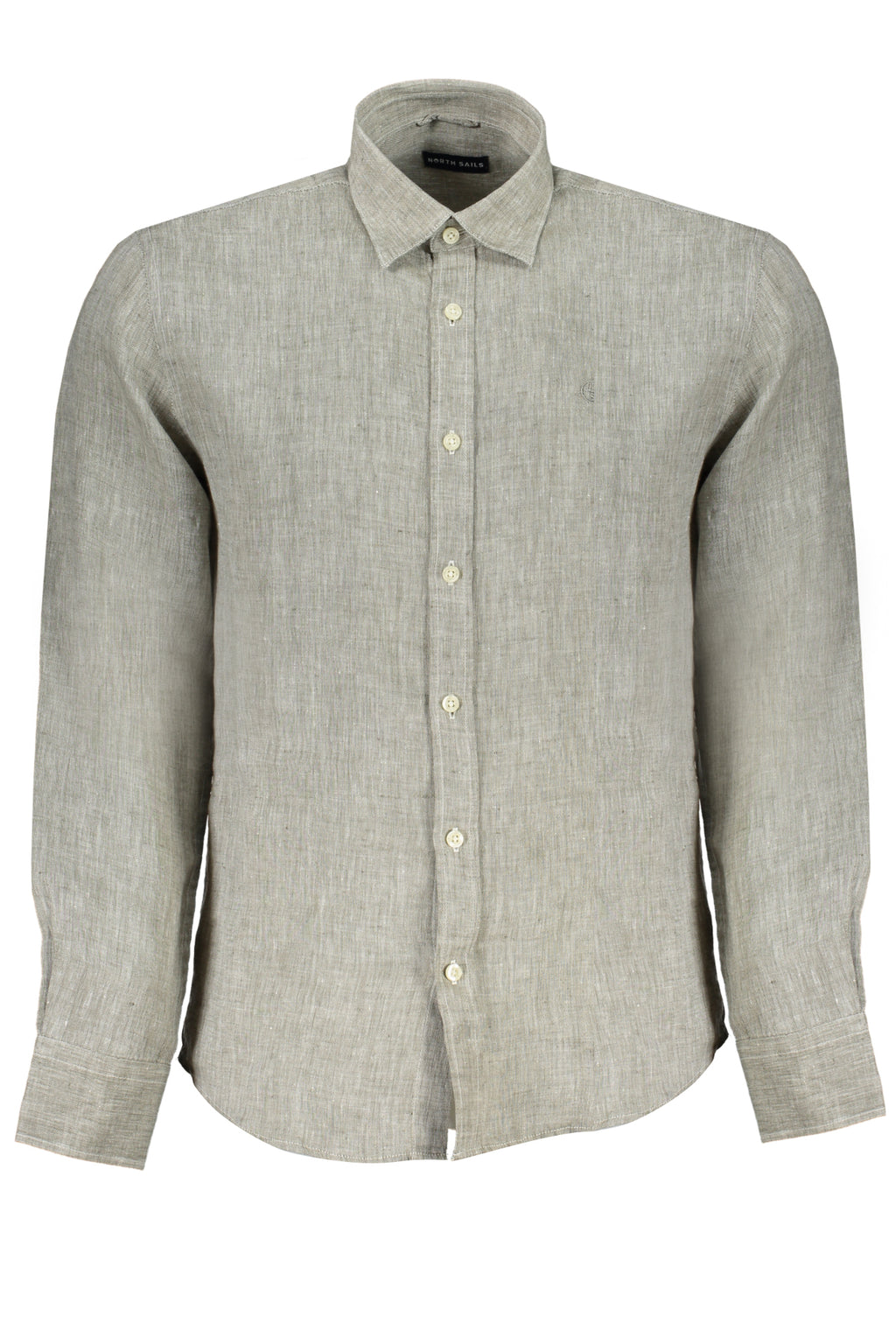 NORTH SAILS MEN'S LONG SLEEVE SHIRT GRAY