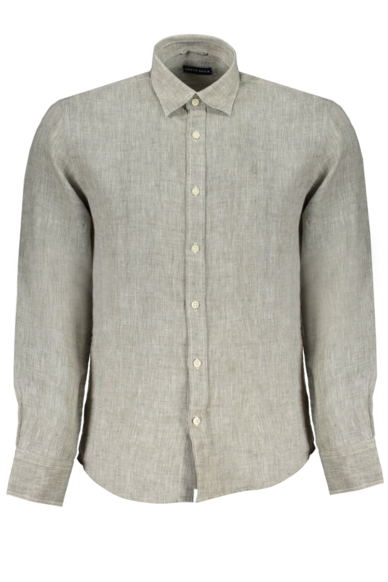 NORTH SAILS MEN'S LONG SLEEVE SHIRT GRAY