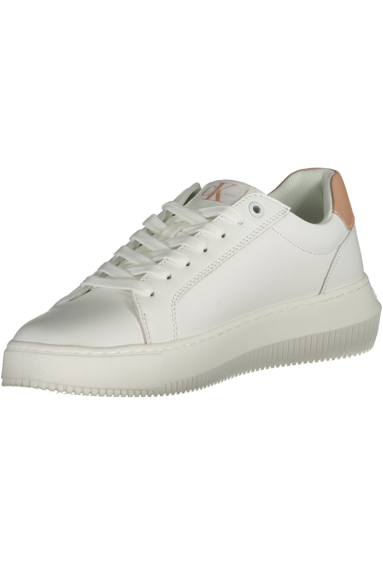 CALVIN KLEIN WOMEN'S SPORTS FOOTWEAR WHITE
