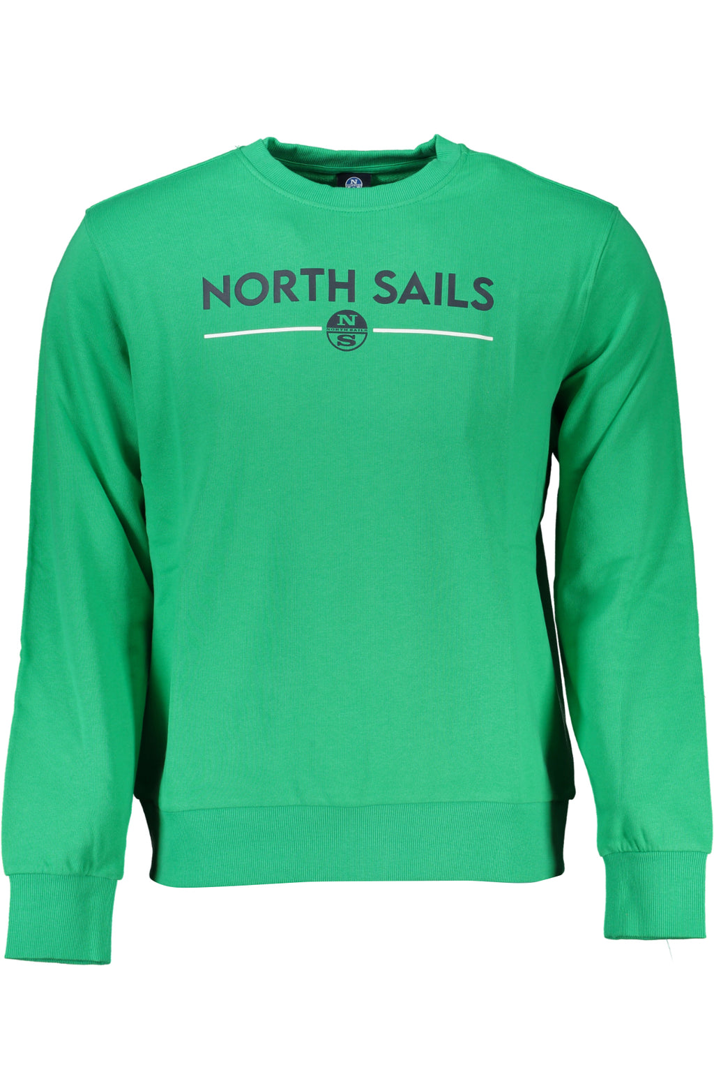 NORTH SAILS GREEN MEN'S ZIPLESS SWEATSHIRT