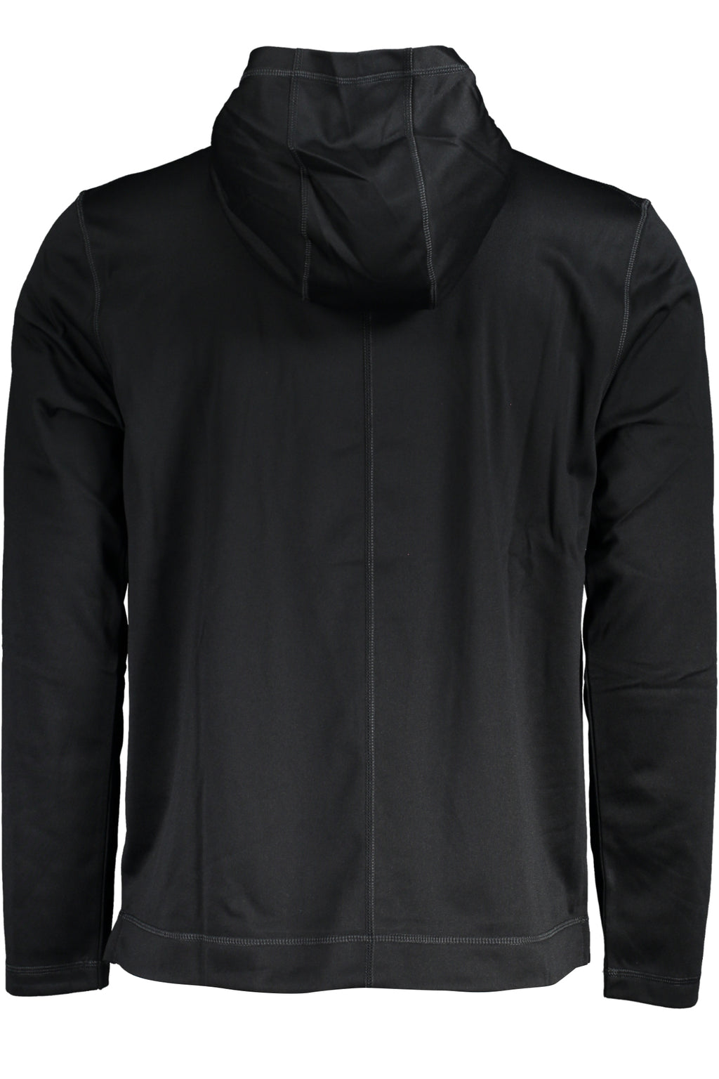 CALVIN KLEIN MEN'S BLACK ZIPLESS SWEATSHIRT