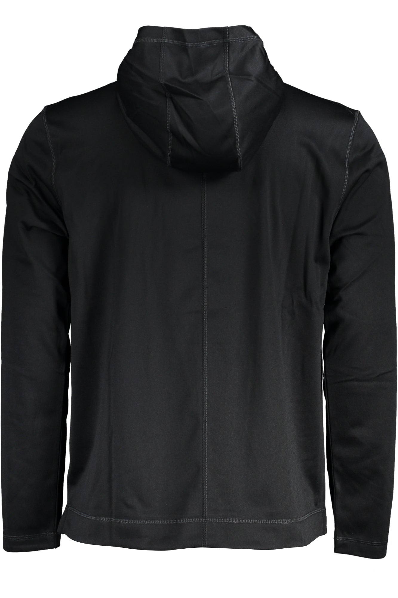 CALVIN KLEIN MEN'S BLACK ZIPLESS SWEATSHIRT