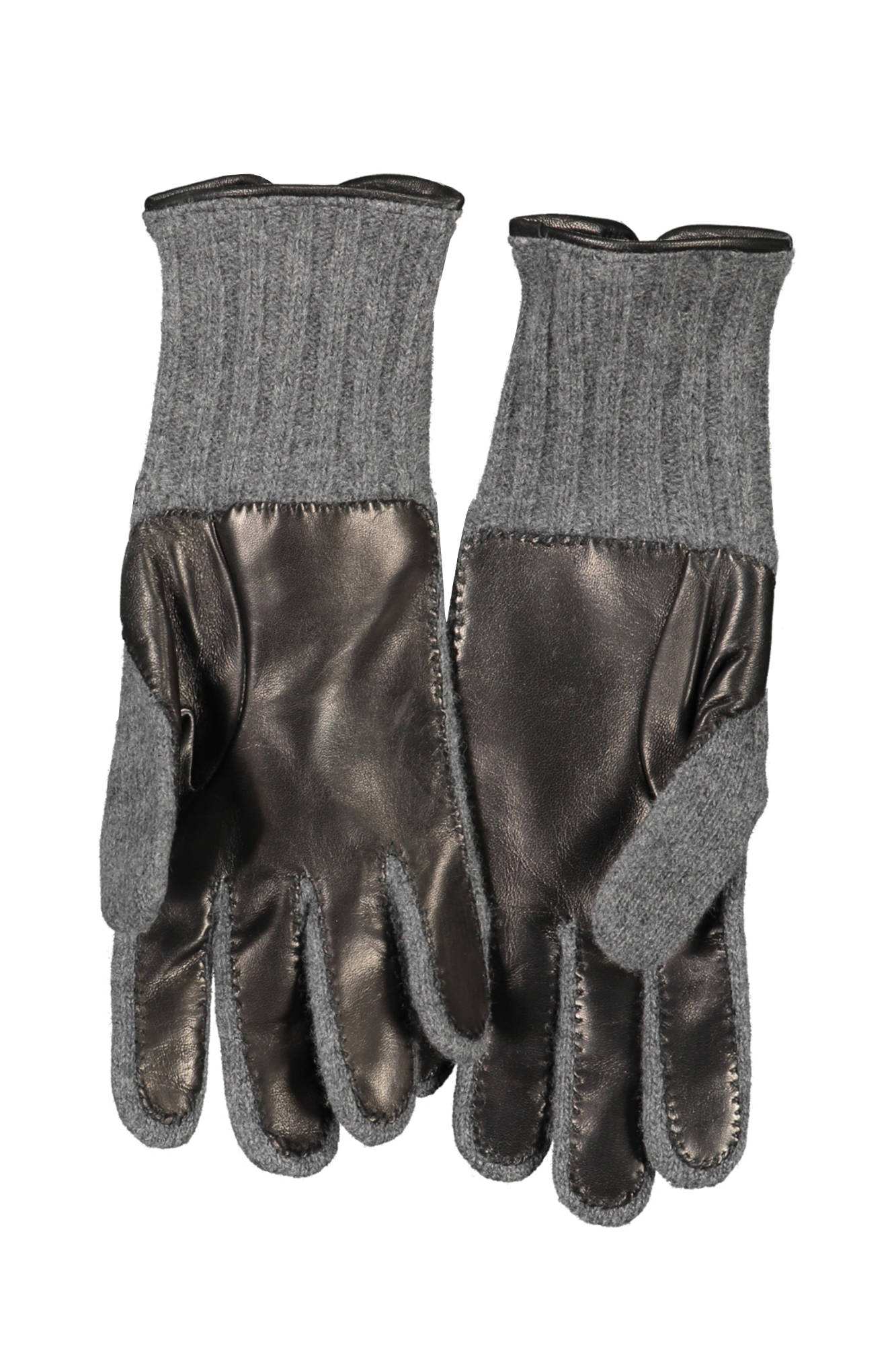 HARMONT & BLAINE GRAY MEN'S GLOVES
