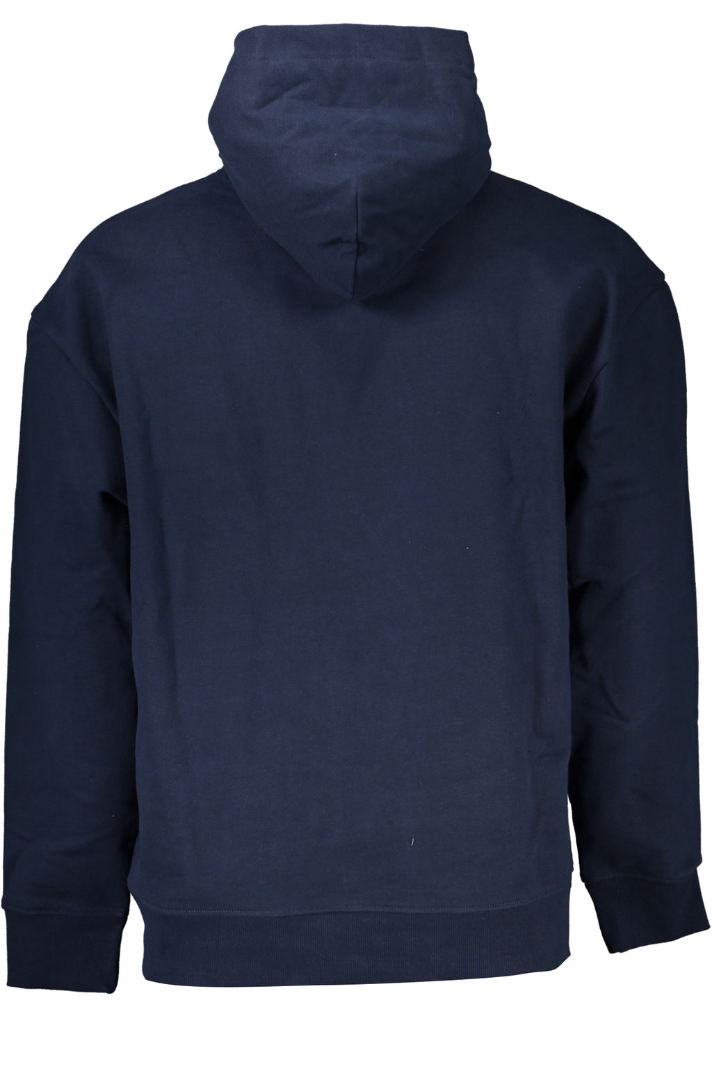 TOMMY HILFIGER MEN'S BLUE ZIPLESS SWEATSHIRT
