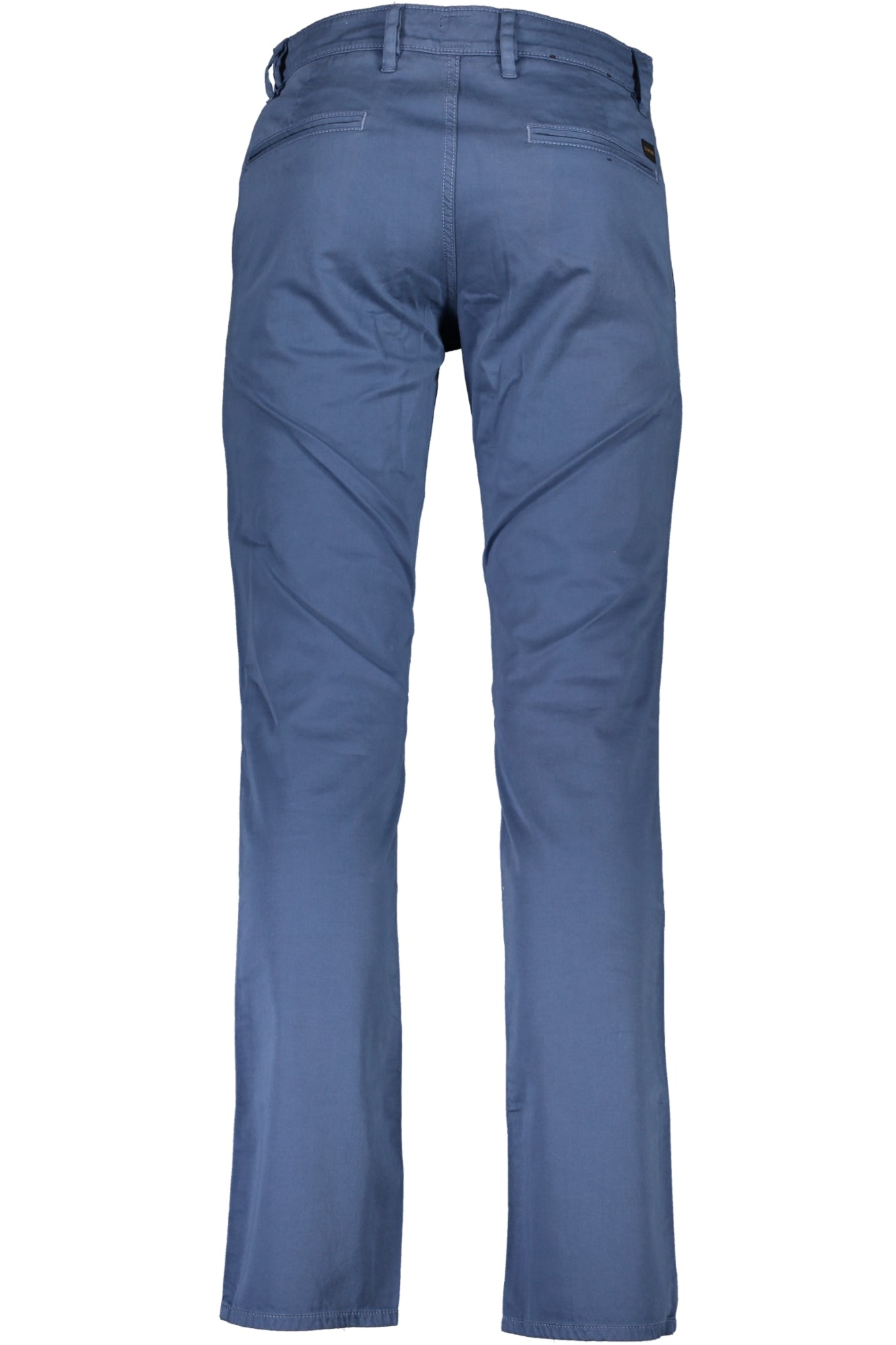 HUGO BOSS MEN'S BLUE TROUSERS