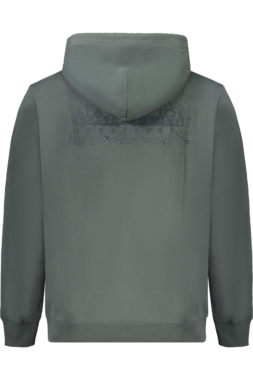 NAPAPIJRI SWEATSHIRT WITHOUT ZIP MEN GREEN