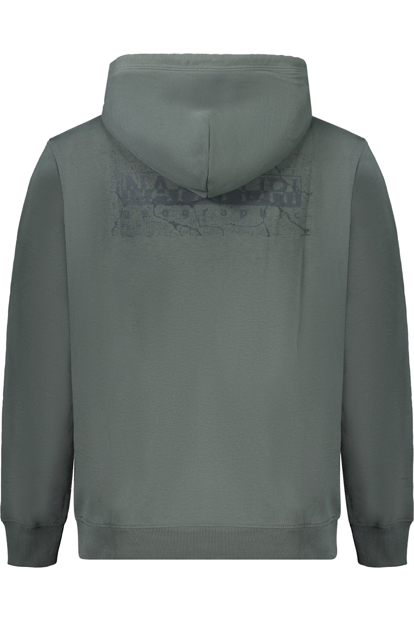 NAPAPIJRI SWEATSHIRT WITHOUT ZIP MEN GREEN