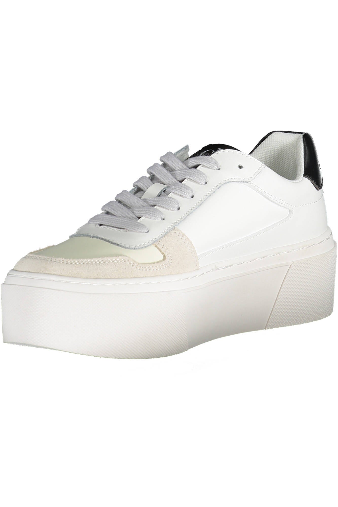 CALVIN KLEIN WHITE WOMEN'S SPORT SHOES
