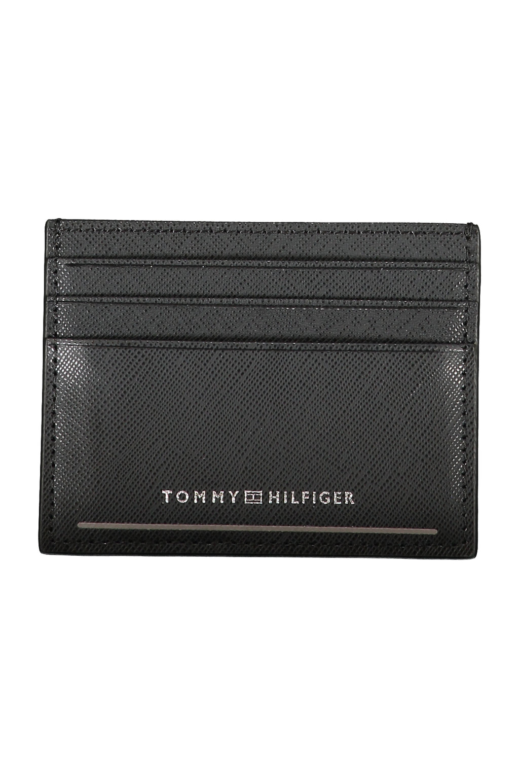 TOMMY HILFIGER MEN'S WALLET BLACK