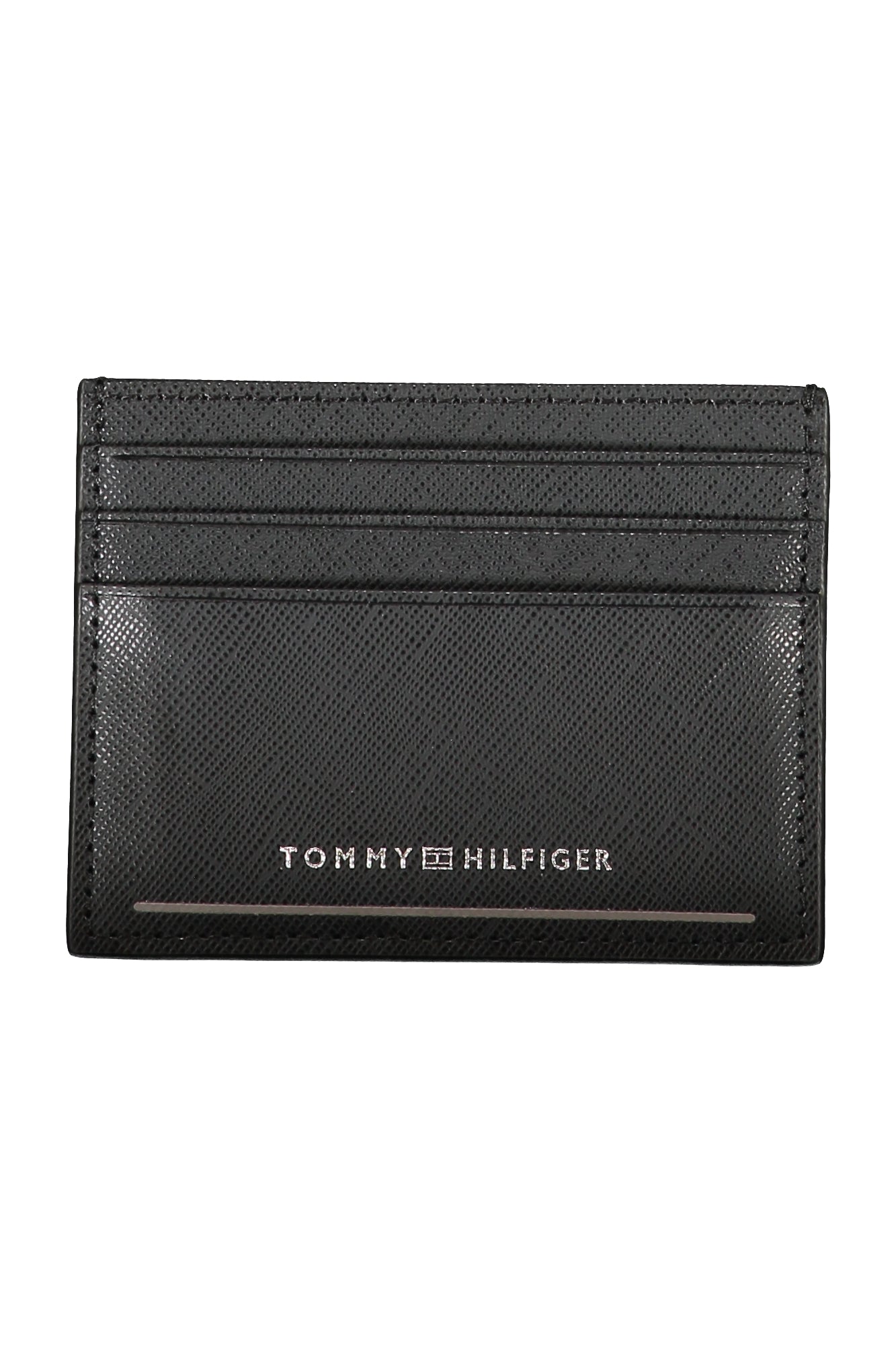 TOMMY HILFIGER MEN'S WALLET BLACK