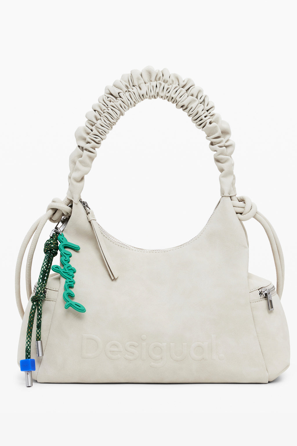 DESIGUAL WOMEN'S BEIGE BAG