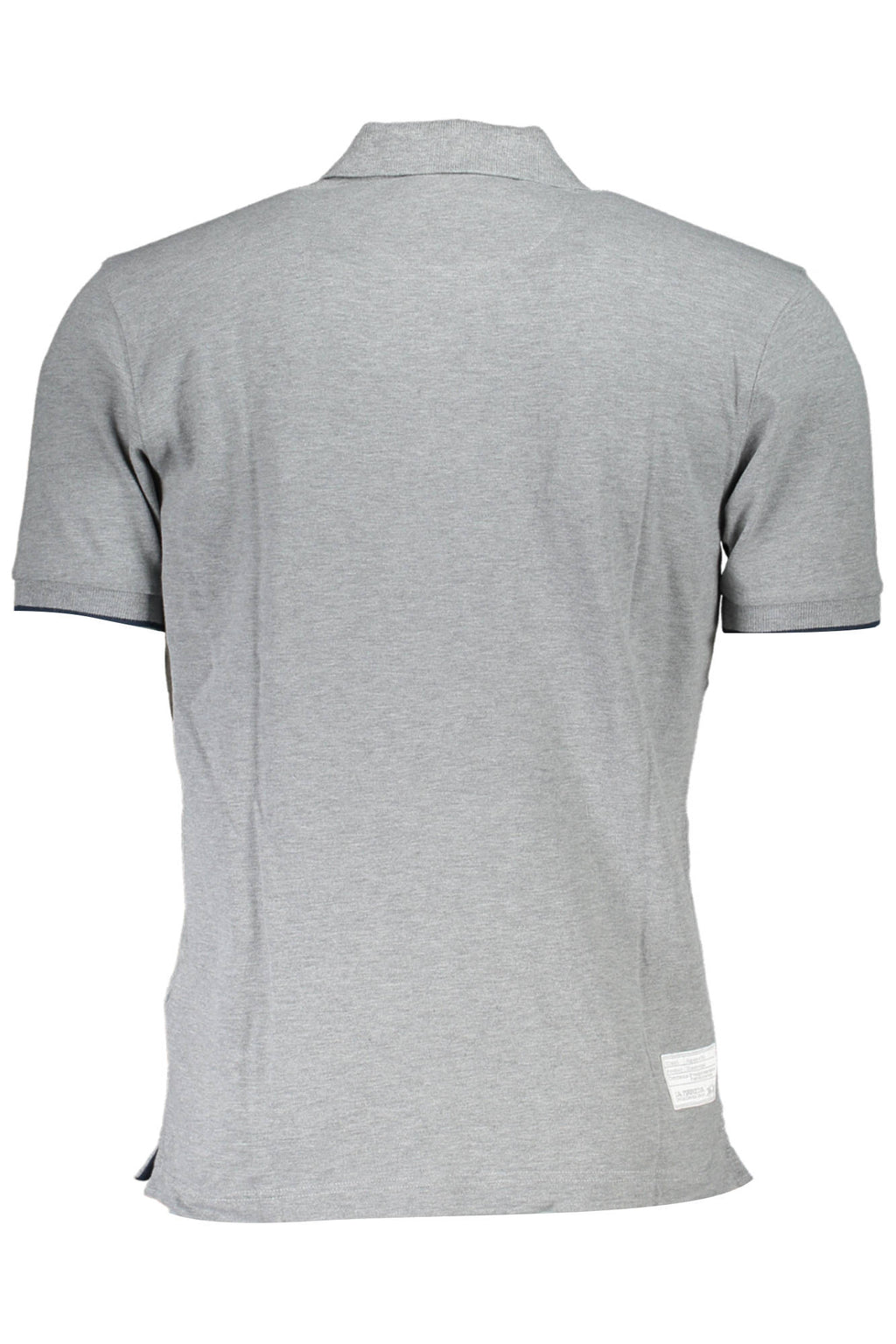 LA MARTINA MEN'S SHORT SLEEVE POLO GREY