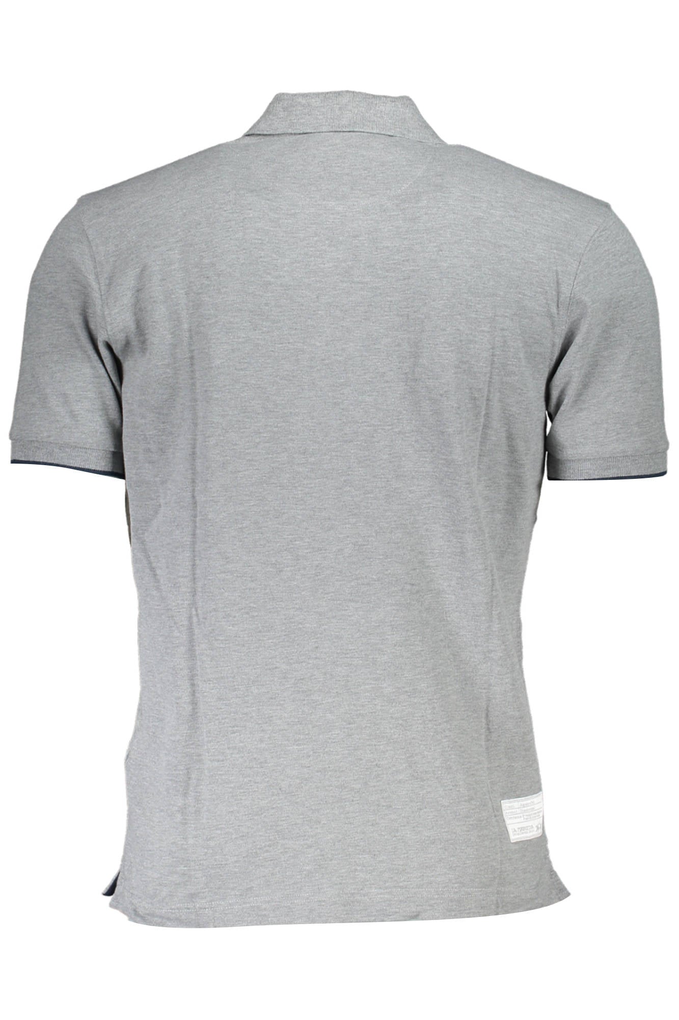 LA MARTINA MEN'S SHORT SLEEVE POLO GREY