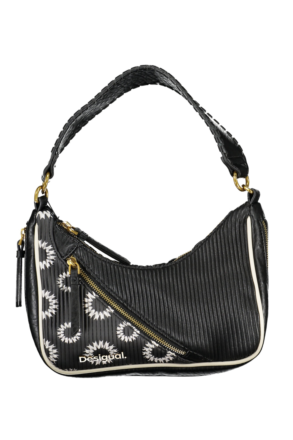DESIGUAL BLACK WOMEN'S BAG