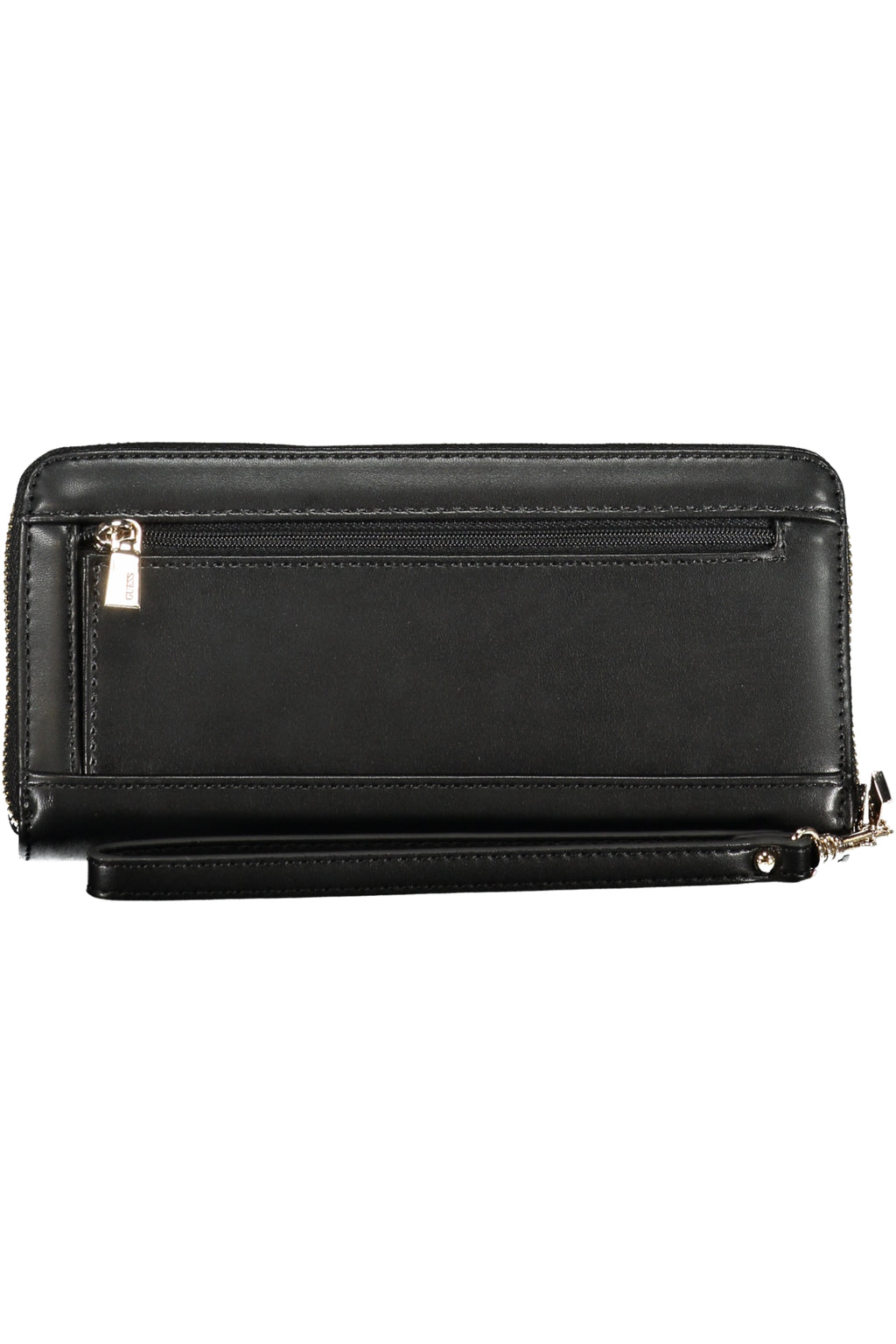 GUESS JEANS WOMEN'S WALLET BLACK