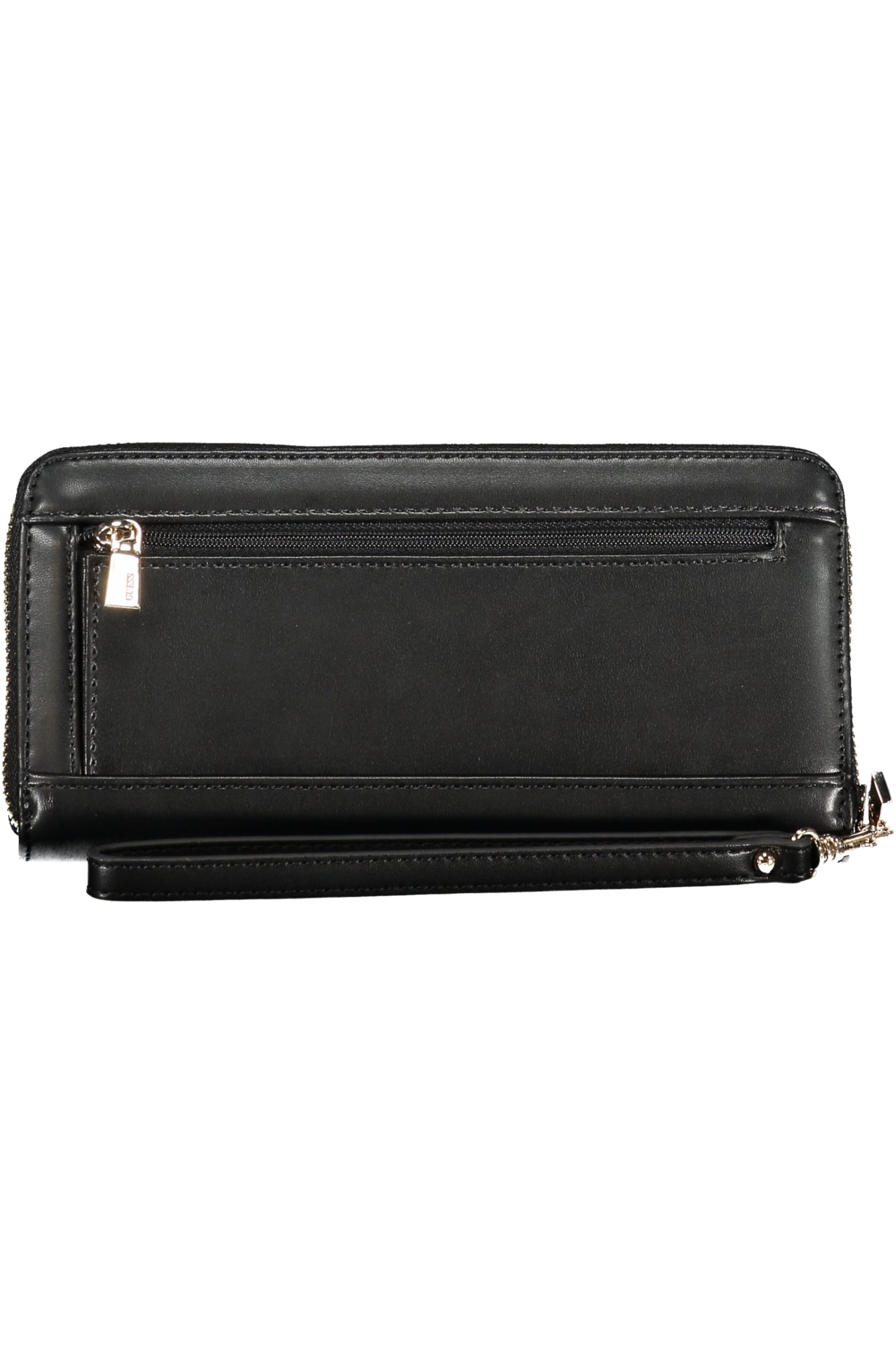 GUESS JEANS WOMEN'S WALLET BLACK