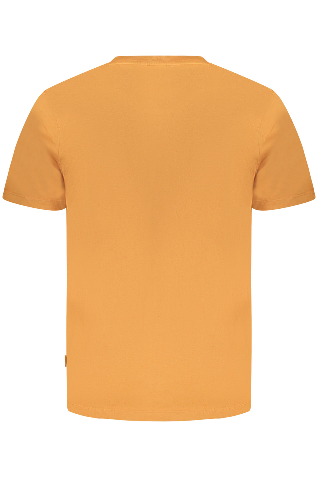 PEPE JEANS MEN'S SHORT SLEEVE T-SHIRT ORANGE