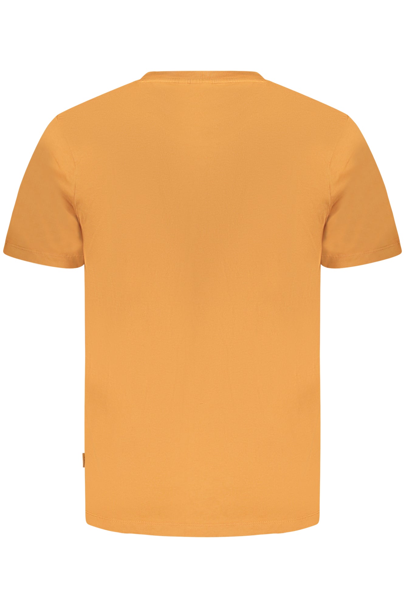 PEPE JEANS MEN'S SHORT SLEEVE T-SHIRT ORANGE
