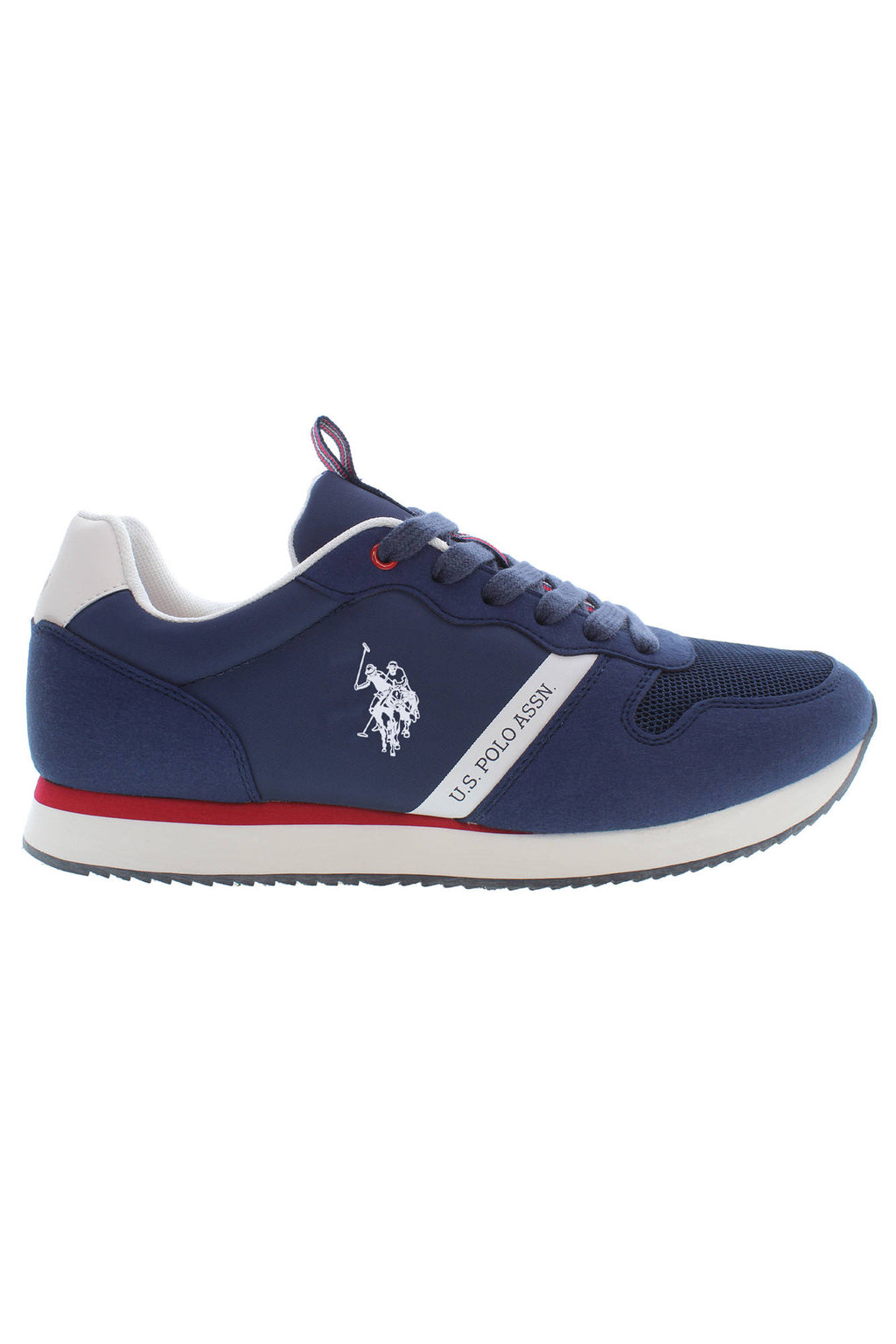 US POLO BEST PRICE MEN'S SPORTS FOOTWEAR BLUE