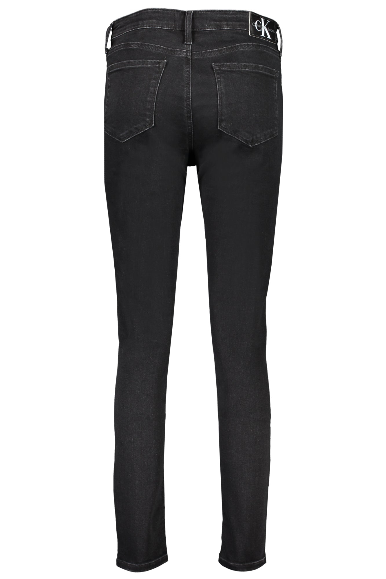 CALVIN KLEIN WOMEN'S BLACK DENIM JEANS