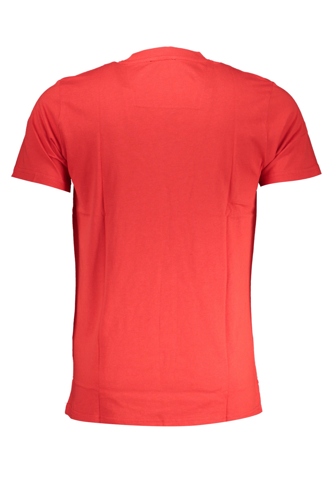 CAVALLI CLASS MEN'S SHORT SLEEVE T-SHIRT RED