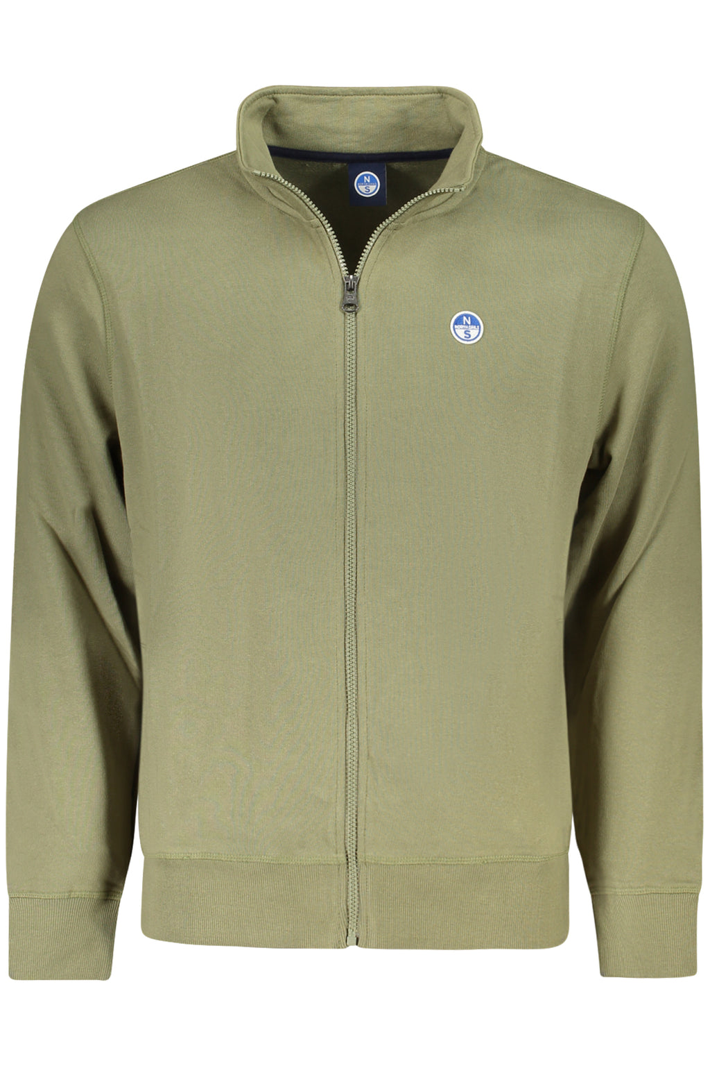 NORTH SAILS MEN'S ZIP-UP SWEATSHIRT GREEN