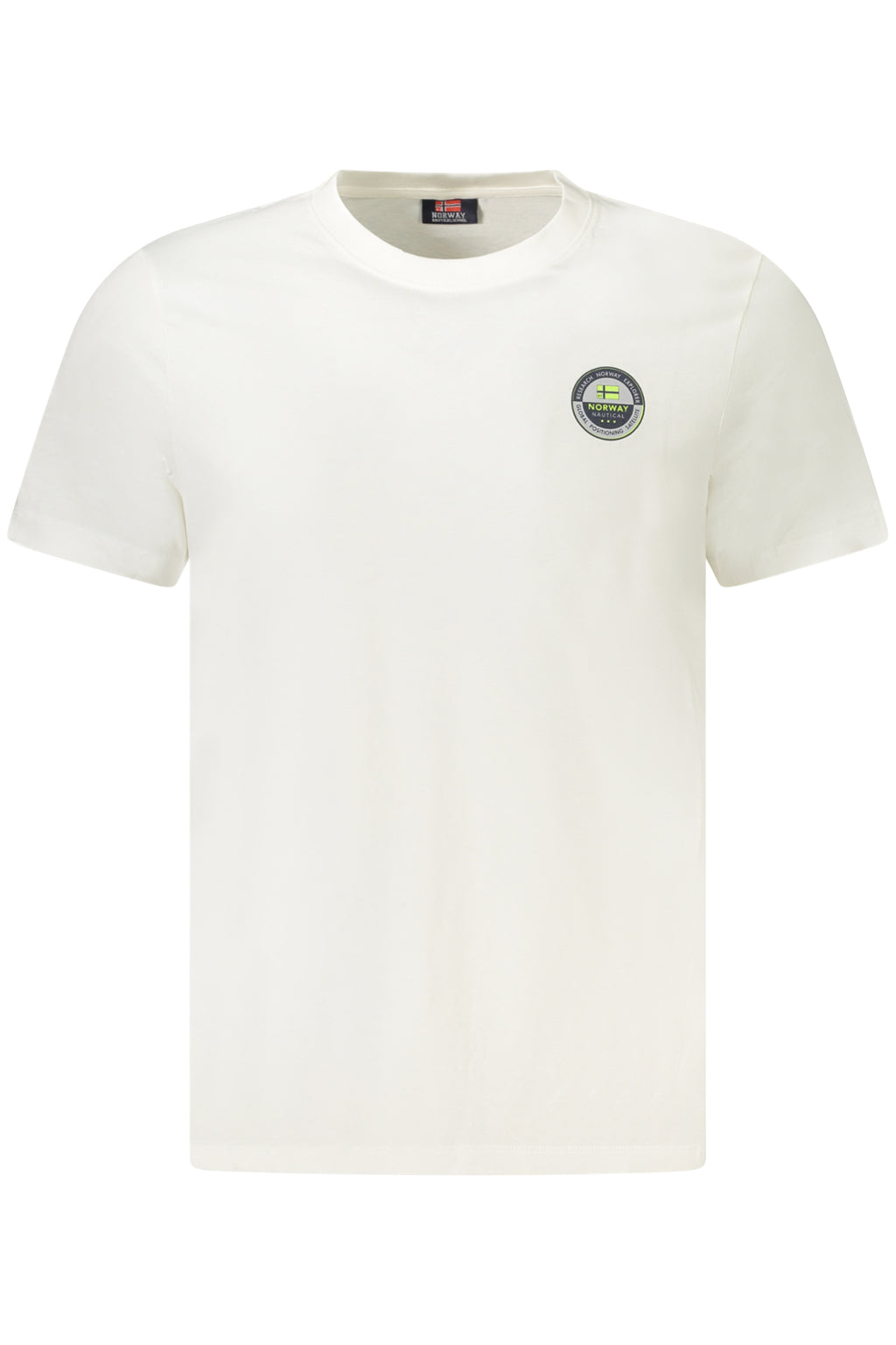 NORWAY 1963 MEN'S SHORT SLEEVE T-SHIRT WHITE