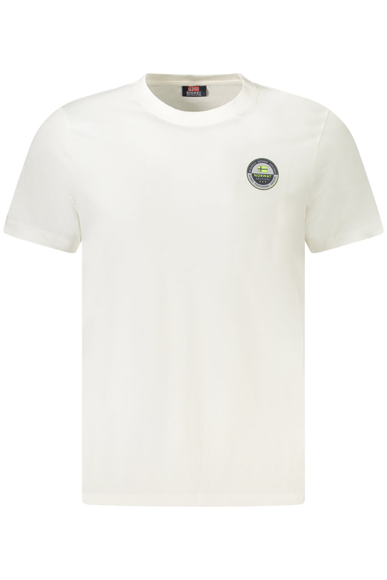 NORWAY 1963 MEN'S SHORT SLEEVE T-SHIRT WHITE