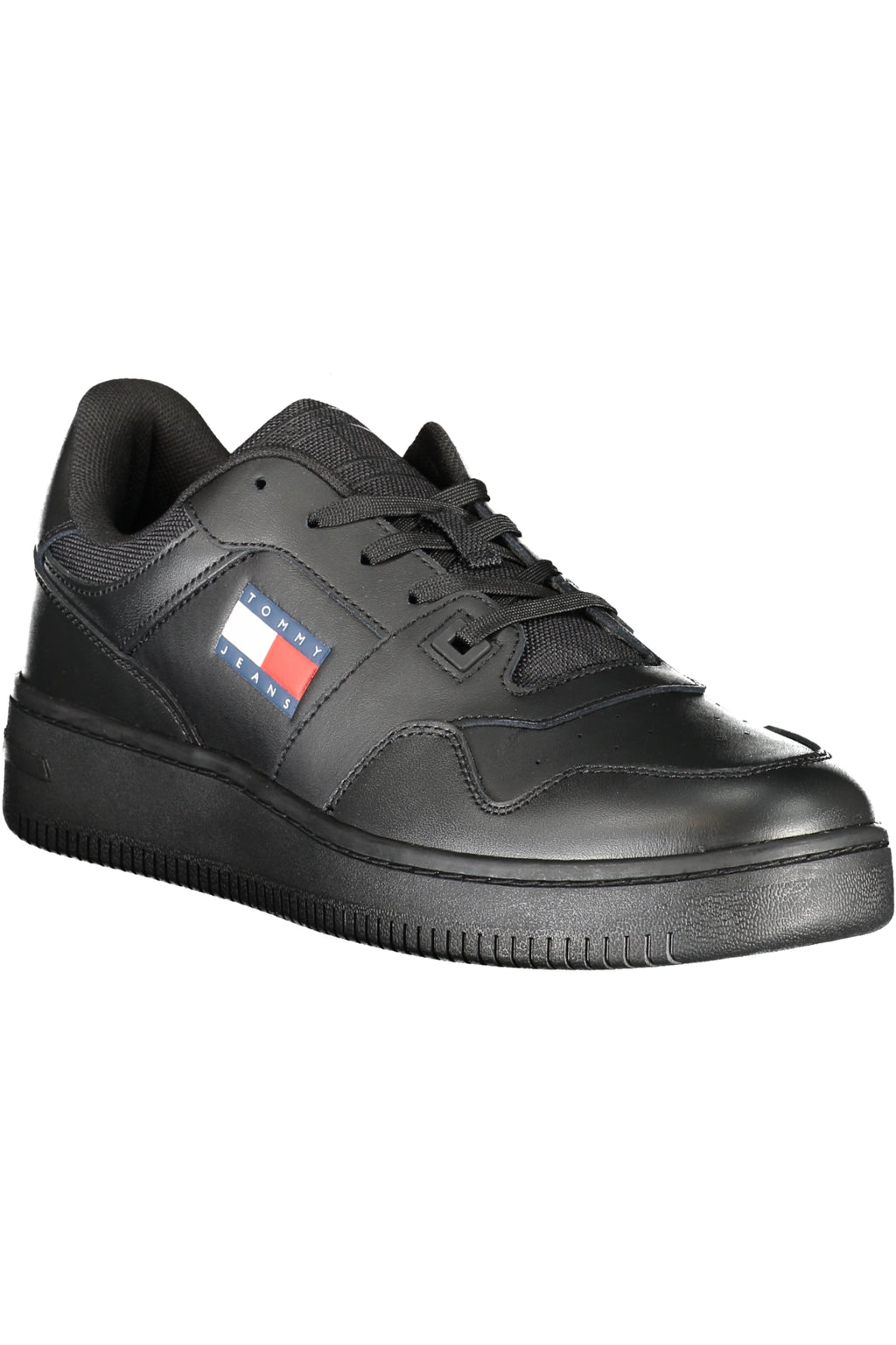 TOMMY HILFIGER MEN'S SPORTS SHOES BLACK
