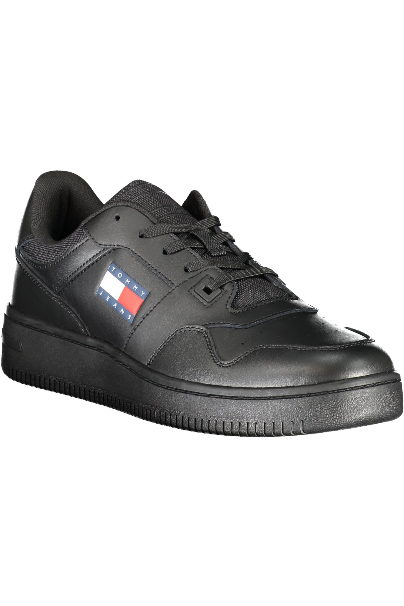 TOMMY HILFIGER MEN'S SPORTS SHOES BLACK